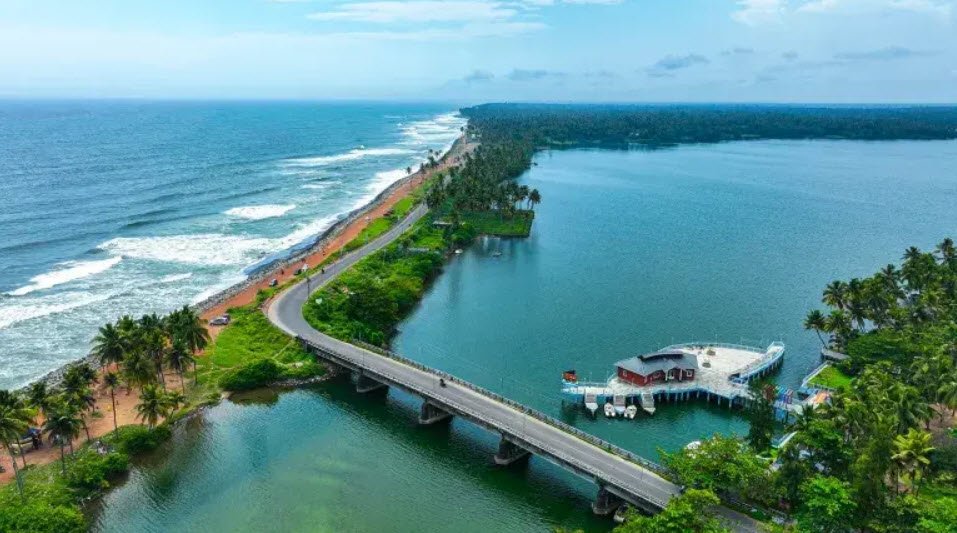 Kappil Beach, , India